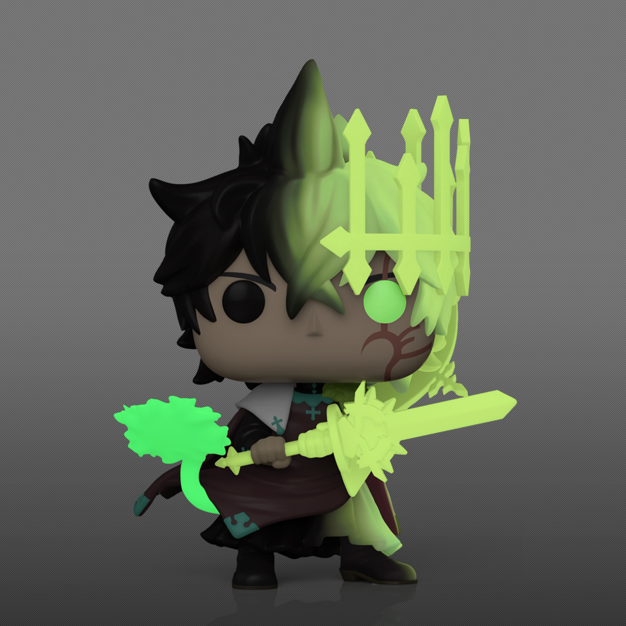 Black Clover - Yuno Spirit Of Zephyr Glow (Pop! Vinyl)