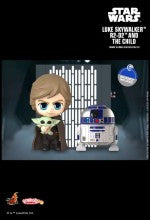 Star Wars: The Mandalorian - Luke R2-D2 And The Child (Cosbaby Figure)