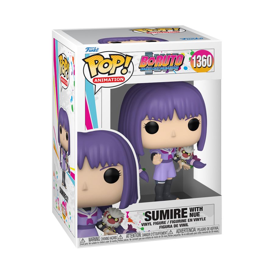 Boruto - Sumire With Nue (Pop! Vinyl)