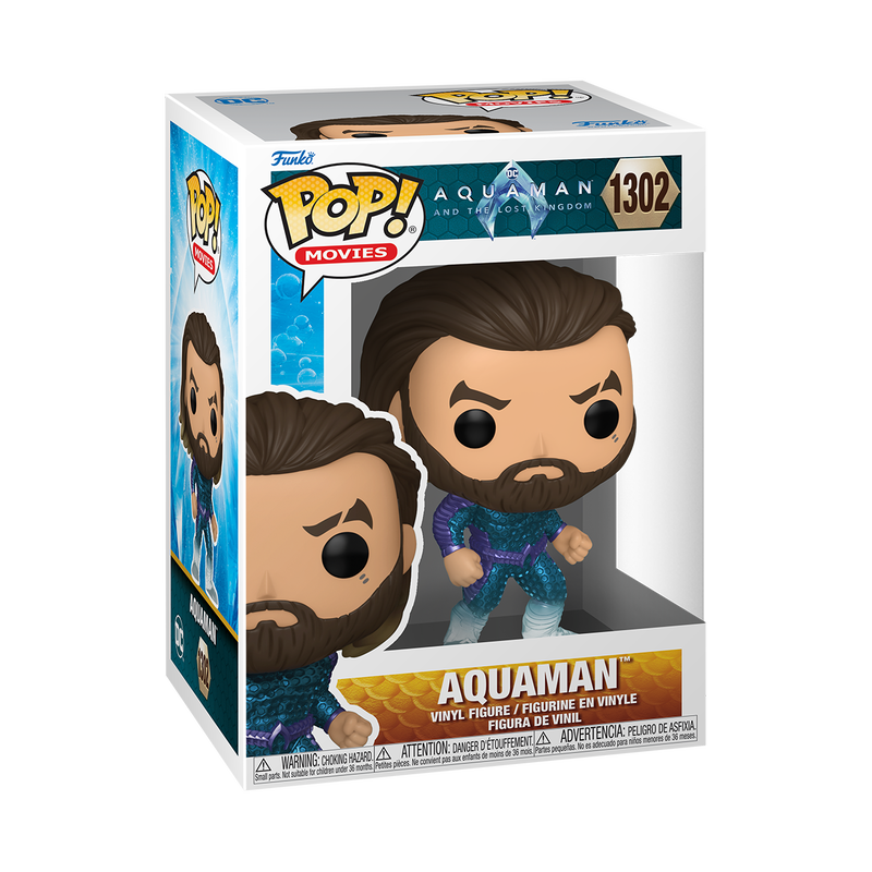 Aquaman 2 - Aquaman Stealth Suit (Pop! Vinyl)