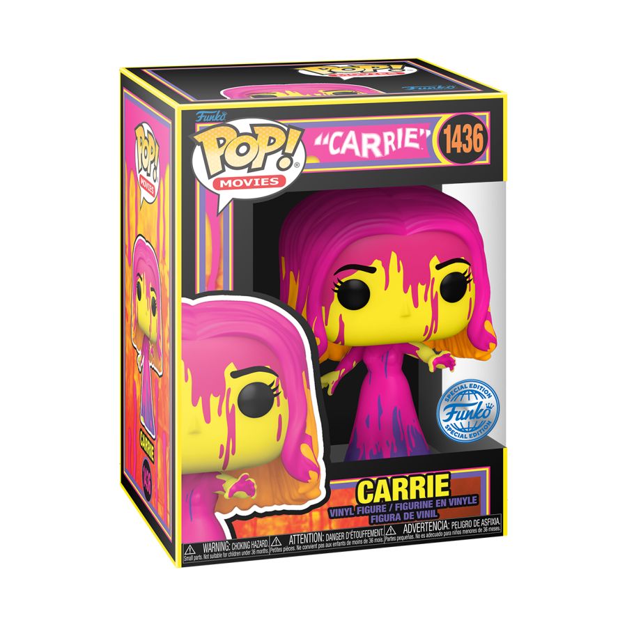 Carrie Blacklight (Pop! Vinyl)