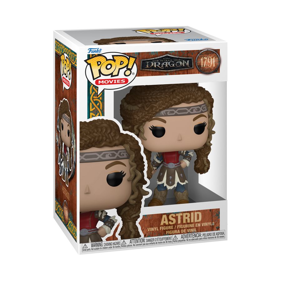 How To Train Your Dragon (2025) - Astrid (Pop! Vinyl)