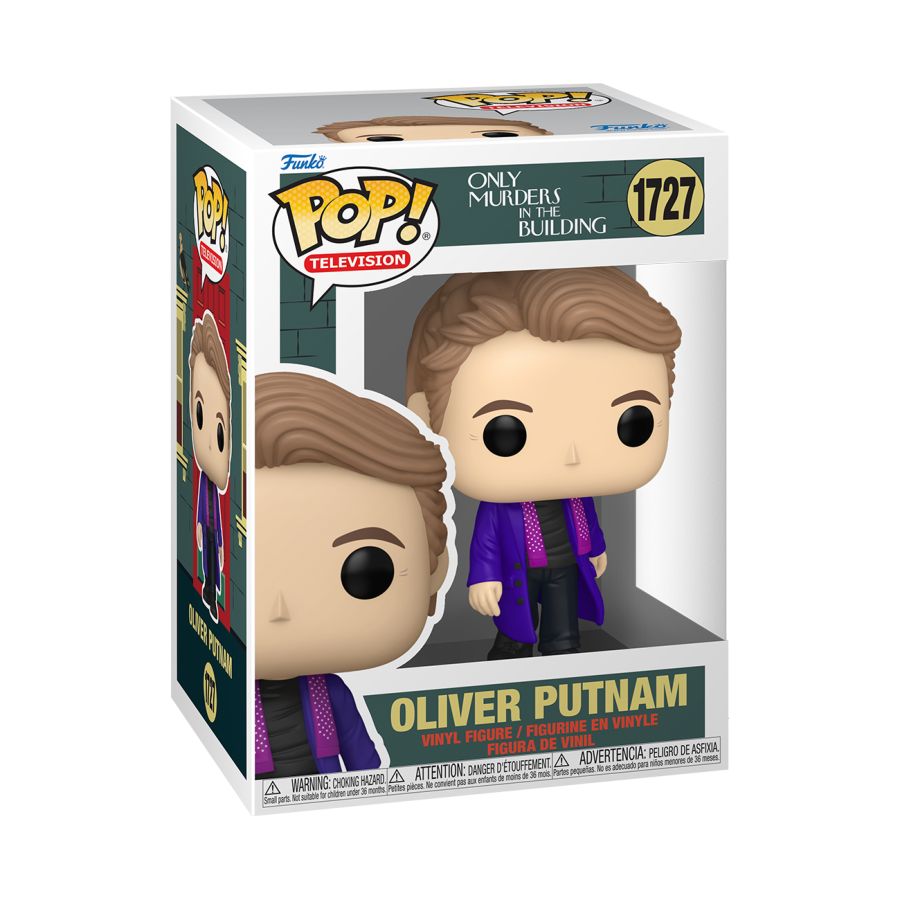 Only Murders In The Building - Oliver (Pop! Vinyl)