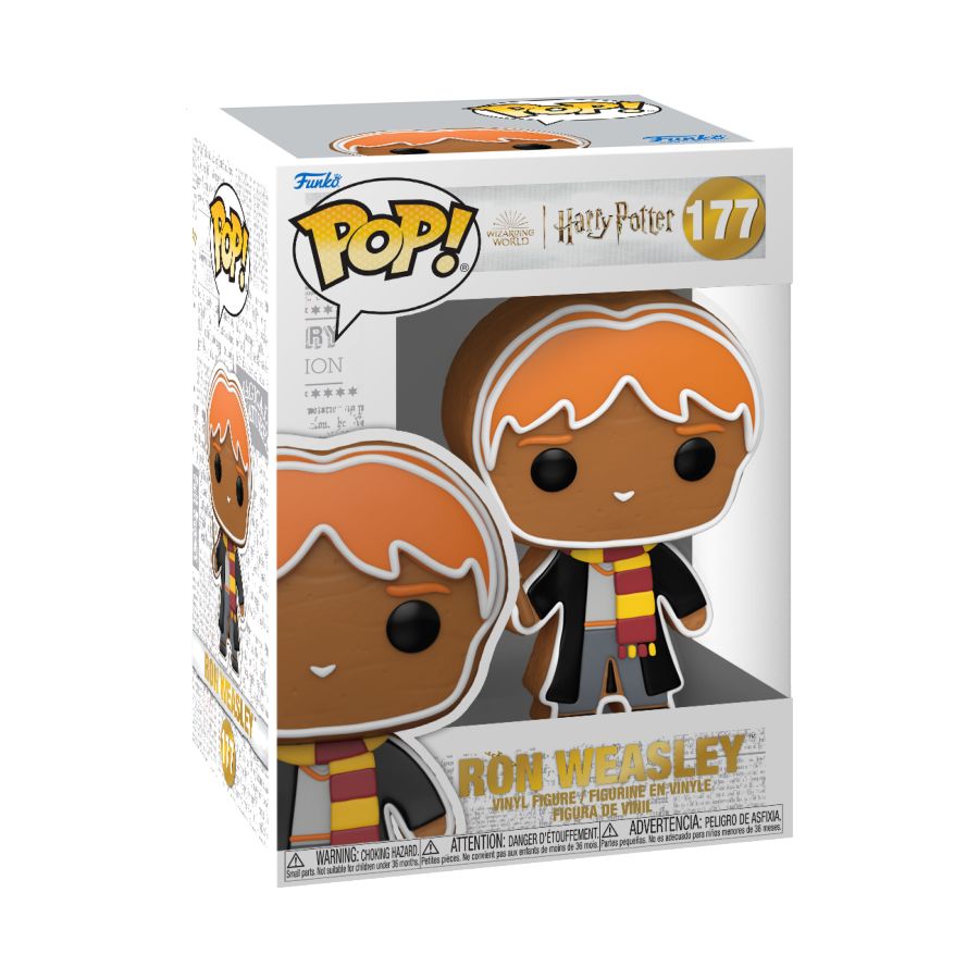 Harry Potter - Ron Weasley Gingerbread (Pop! Vinyl)