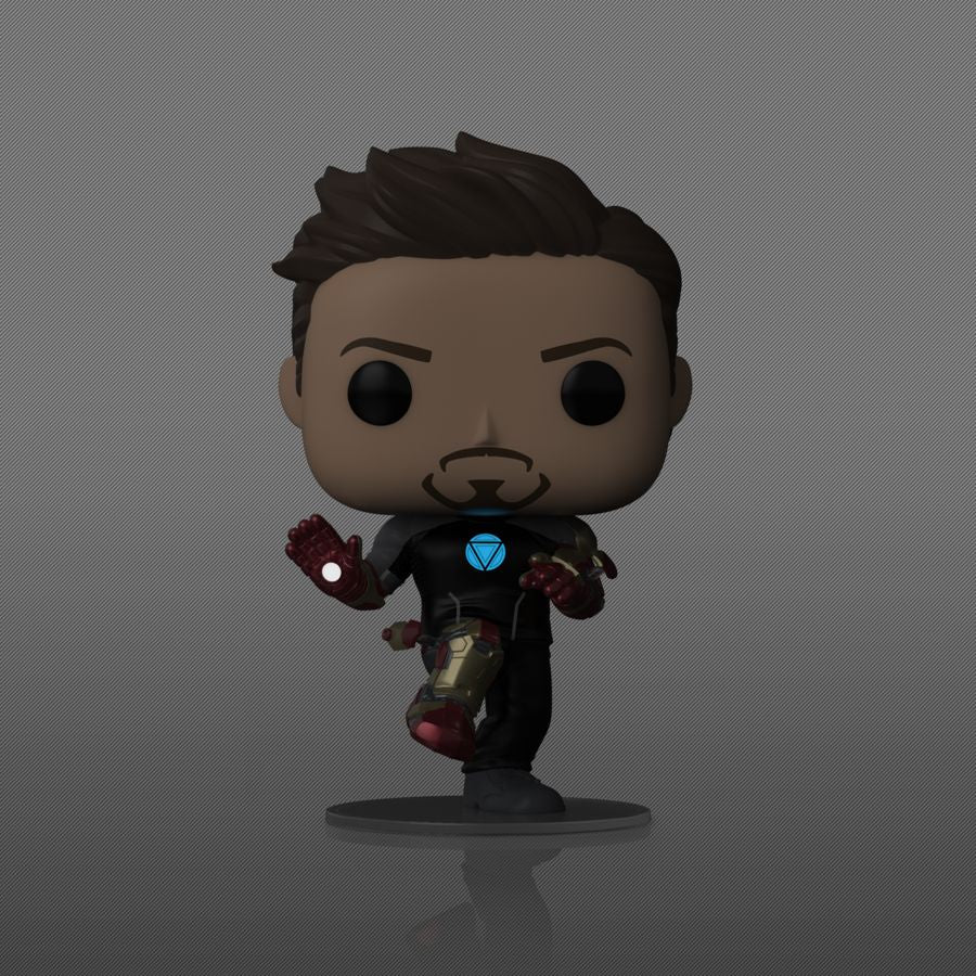 Iron Man 3 - Iron Man Mk 42 Glow (Pop! Vinyl)