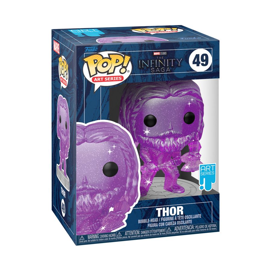 Avengers - Thor Infinity Saga Purple With Protector (Pop! Vinyl)
