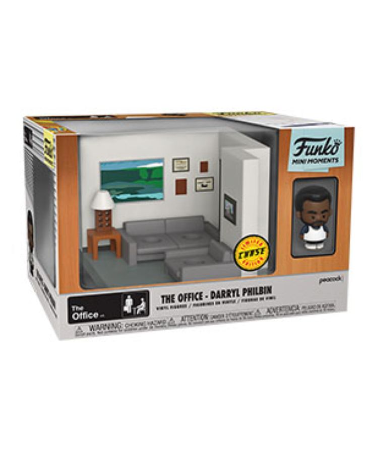 The Office - Darryl Mini Moment (Vinyl Figure)