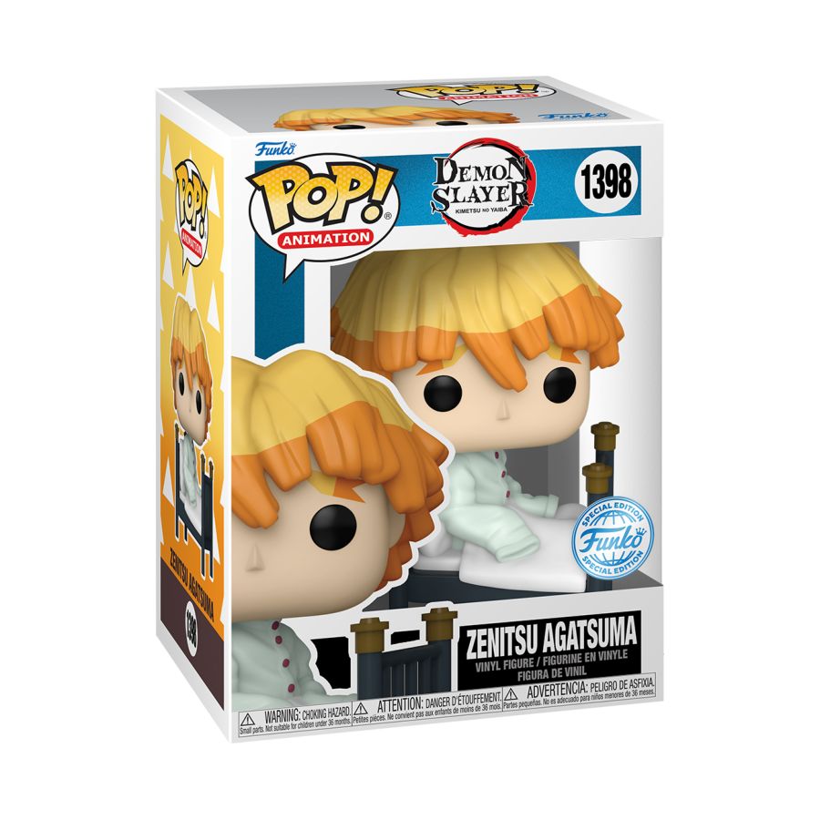 Demon Slayer - Zenitsu Recovering (Pop! Vinyl)
