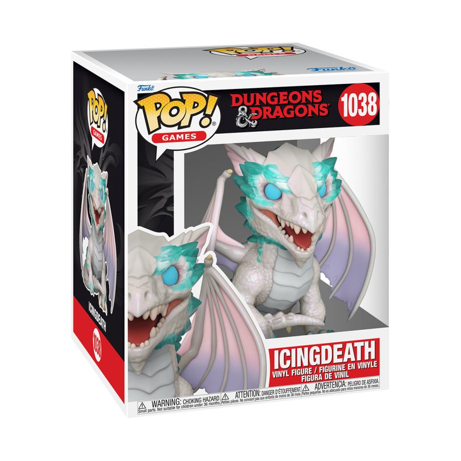 Dungeons And Dragons - Icingdeath 6" (Pop! Vinyl)