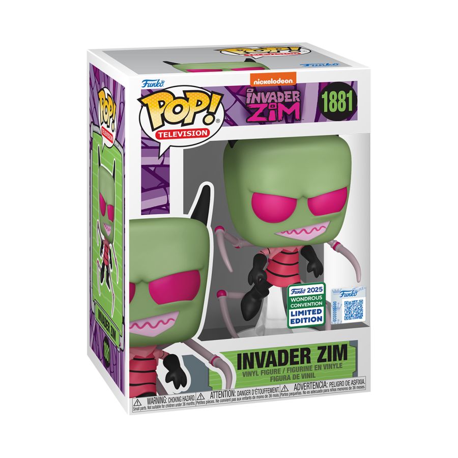 Invader Zim - Zim With Spider Legs Convention (Pop! Vinyl)
