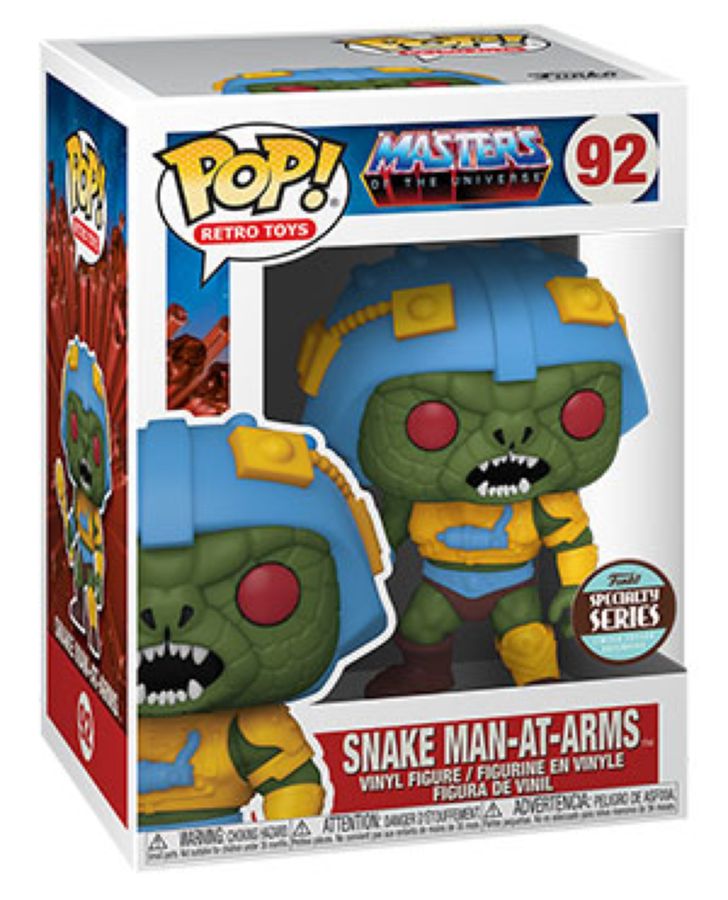 Masters Of The Universe - Snake Man-At-Arms (Pop! Vinyl)