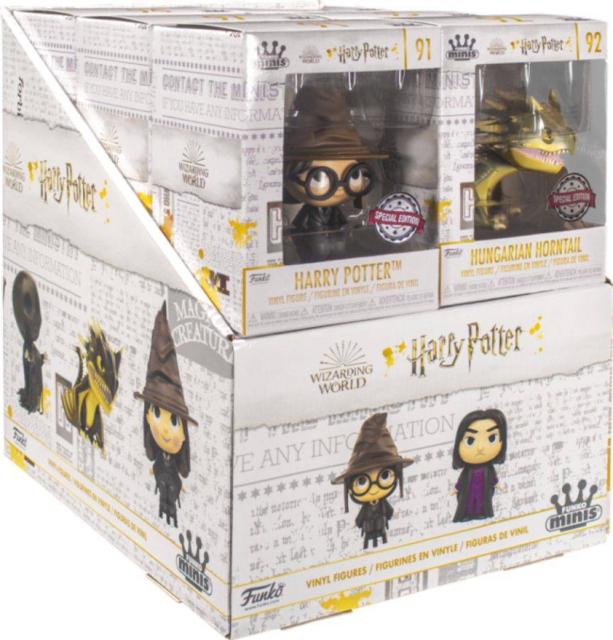 Harry Potter - Mini Vinyls