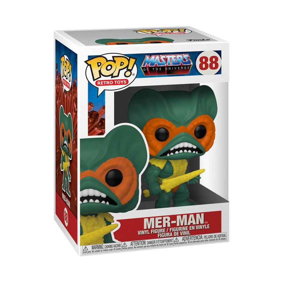 Masters Of The Universe - Merman (Pop! Vinyl)