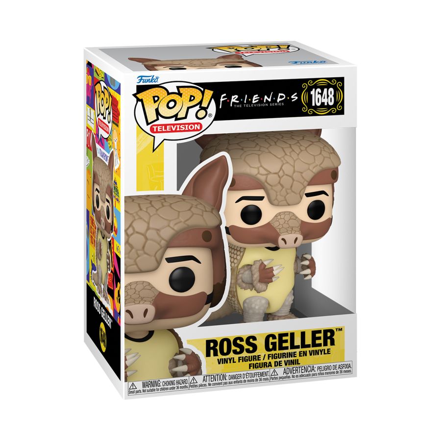 Friends - Ross Armadillo Costume (Pop! Vinyl)