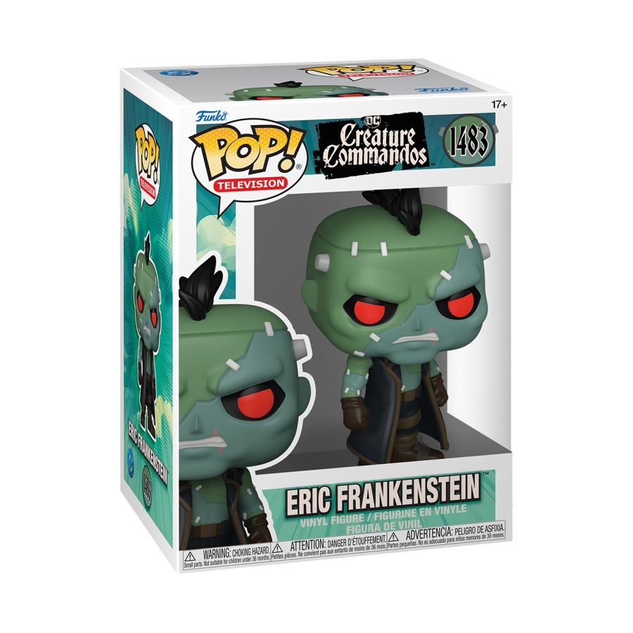 Creature Commandos - Eric Frankenstein (Pop! Vinyl)