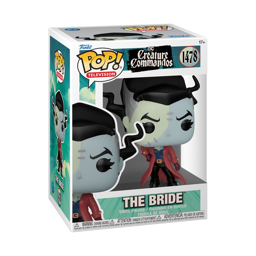 Creature Commandos - The Bride (Pop! Vinyl)