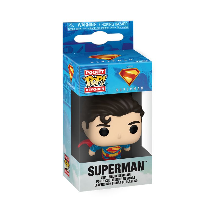 Superman: Legacy (2025) - Superman Keychain (Pop! Vinyl)