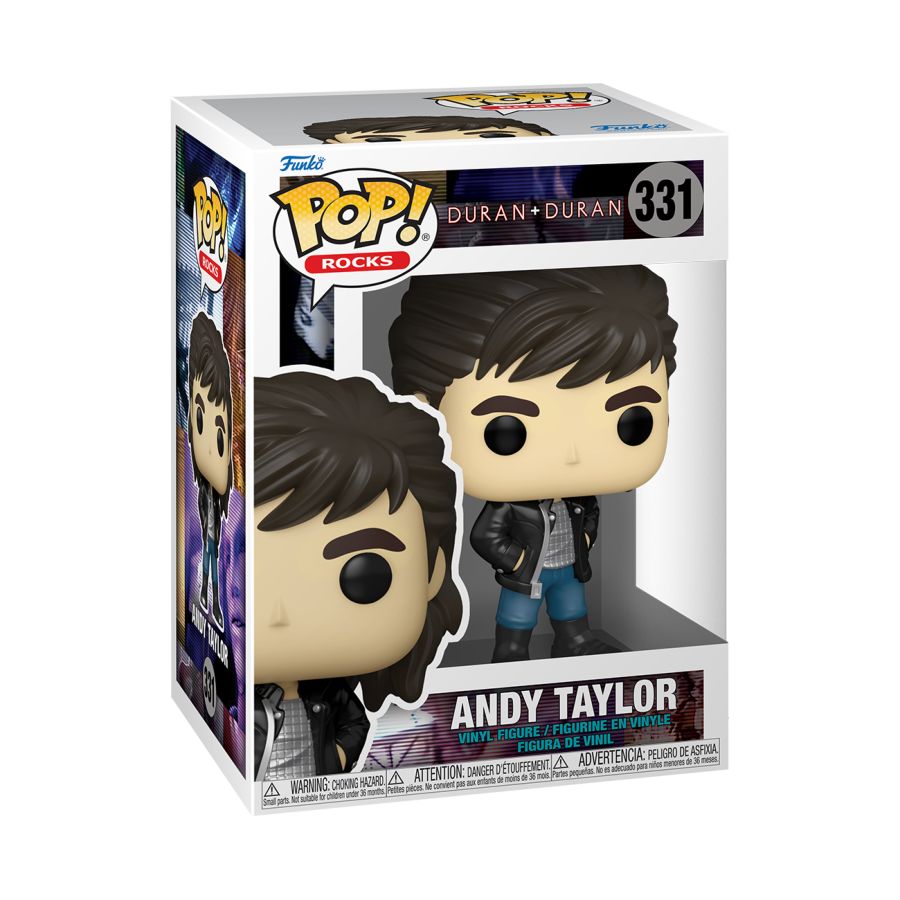 Duran Duran - Andy Taylor (Wild Boys) (Pop! Vinyl)
