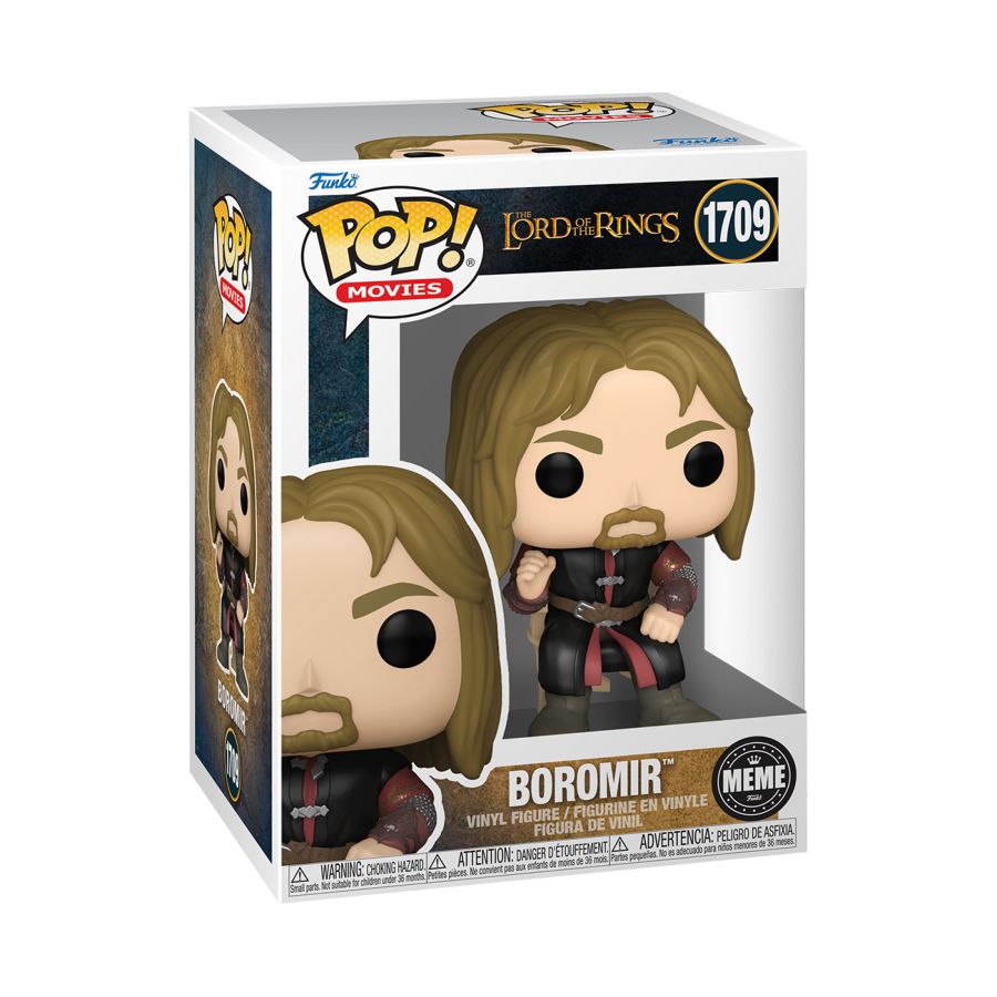 The Lord Of The Rings - Boromir Meme Premium (Pop! Vinyl)