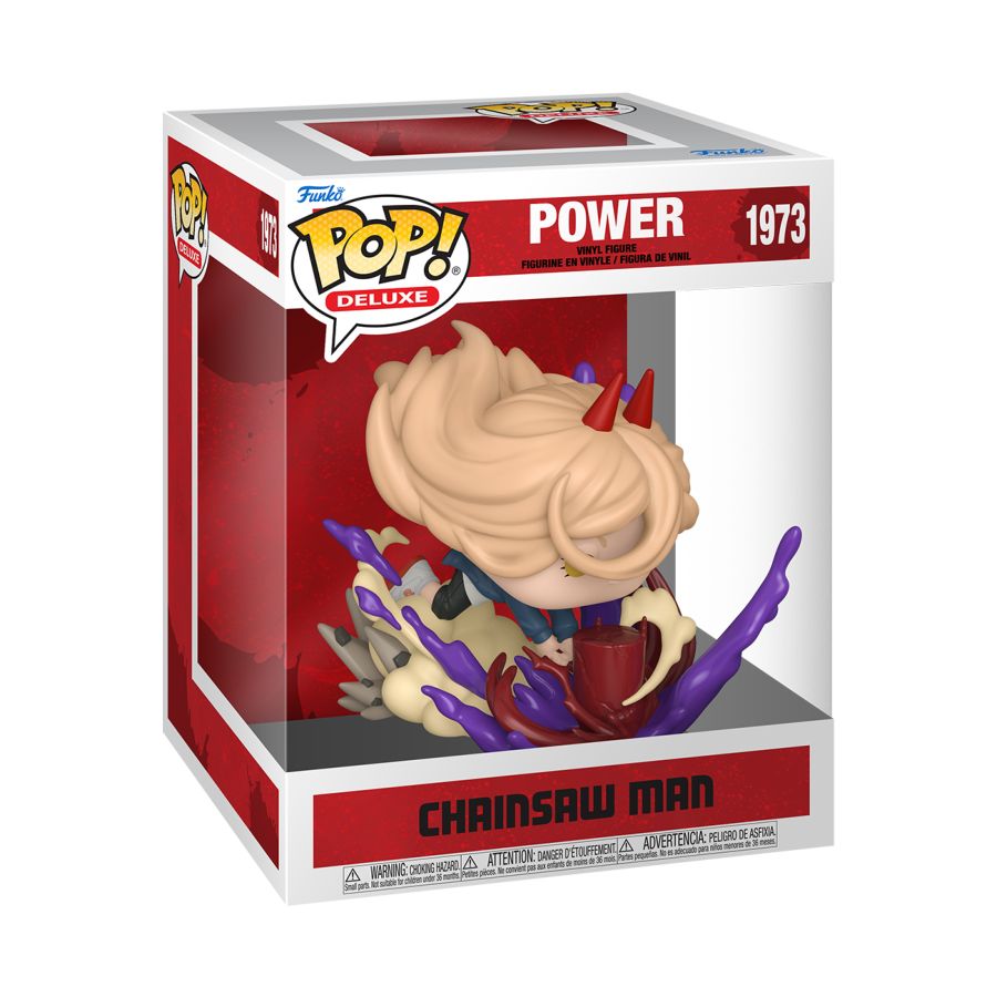 Chainsaw Man - Power With Blood Mallet Deluxe (Pop! Vinyl)