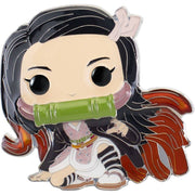 Demon Slayer - Nezuko Kamado 4" Pop! Enamel Pin (Pop! Vinyl Pin)