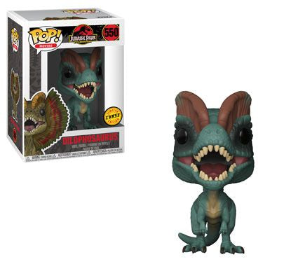 Jurassic Park - Dilophosaurus (Pop! Vinyl)