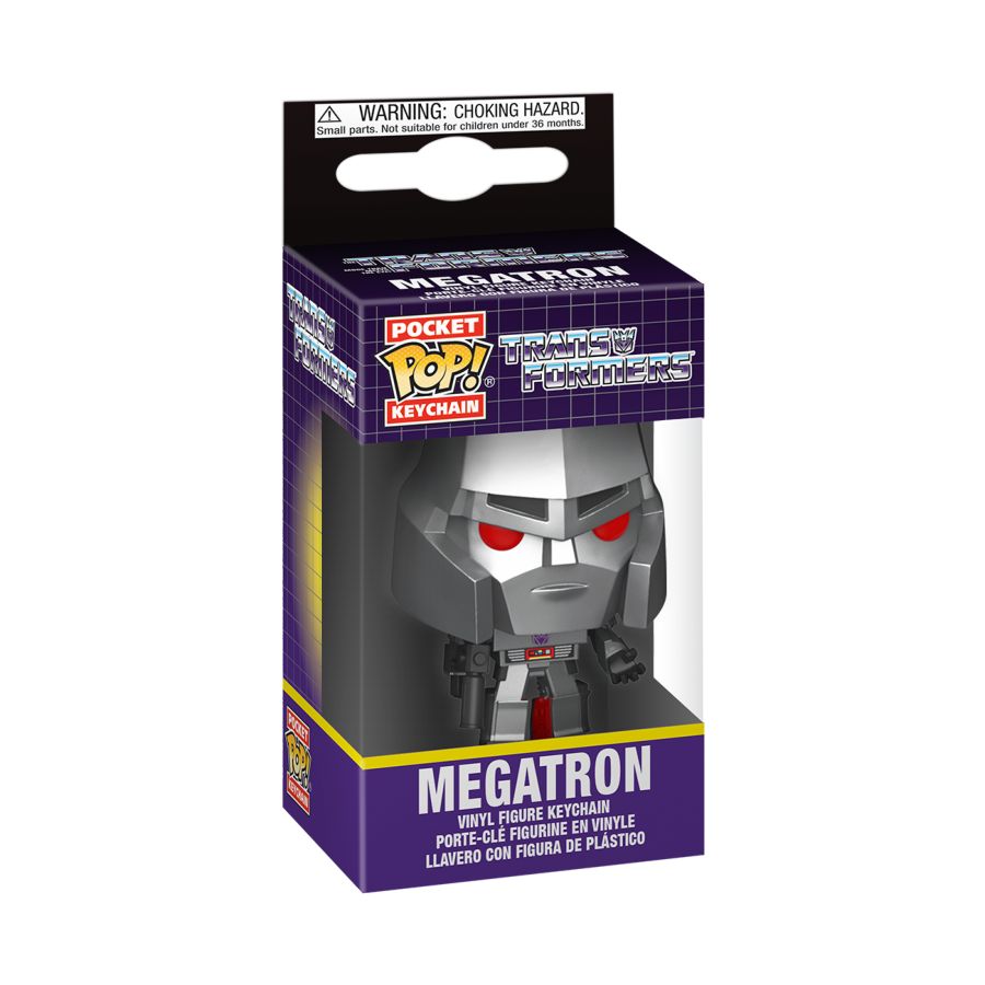 Transformers - Megatron Pocket Keychain (Pop! Vinyl)
