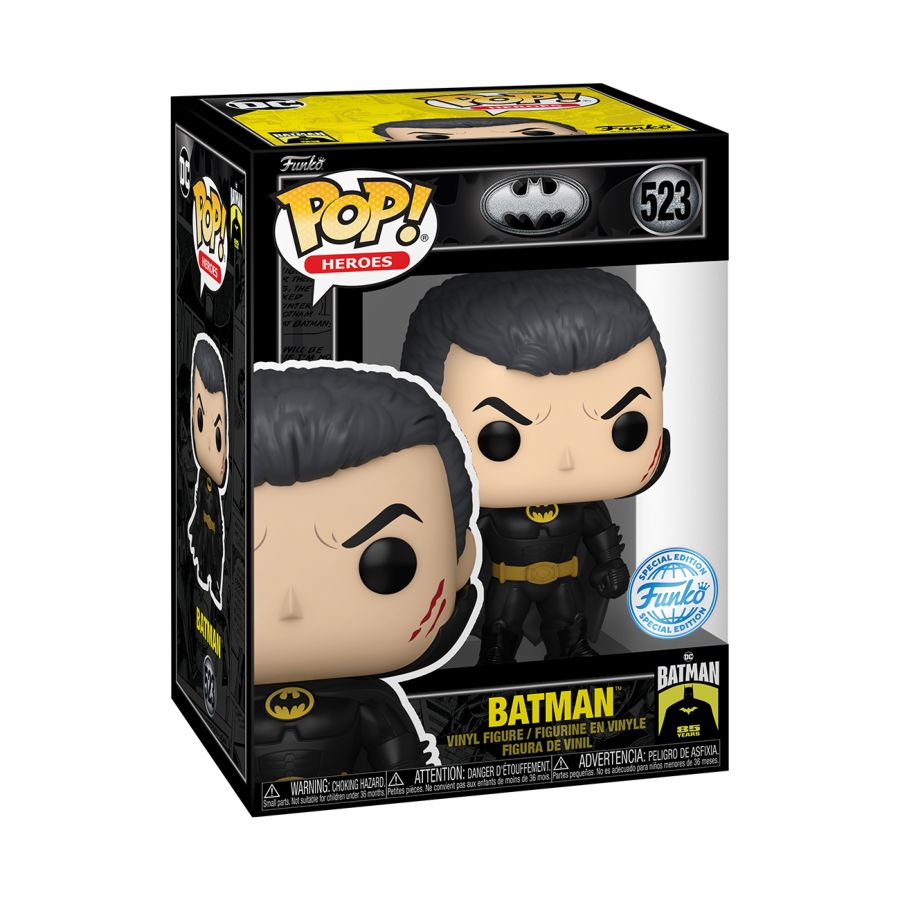Batman: 85th Anniversary - Batman Unmasked 1989 (Pop! Vinyl)
