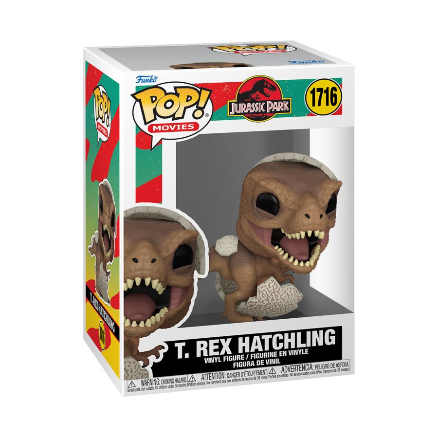 Jurassic Park - Tyrannosaurus Rex Hatchling (Pop! Vinyl)