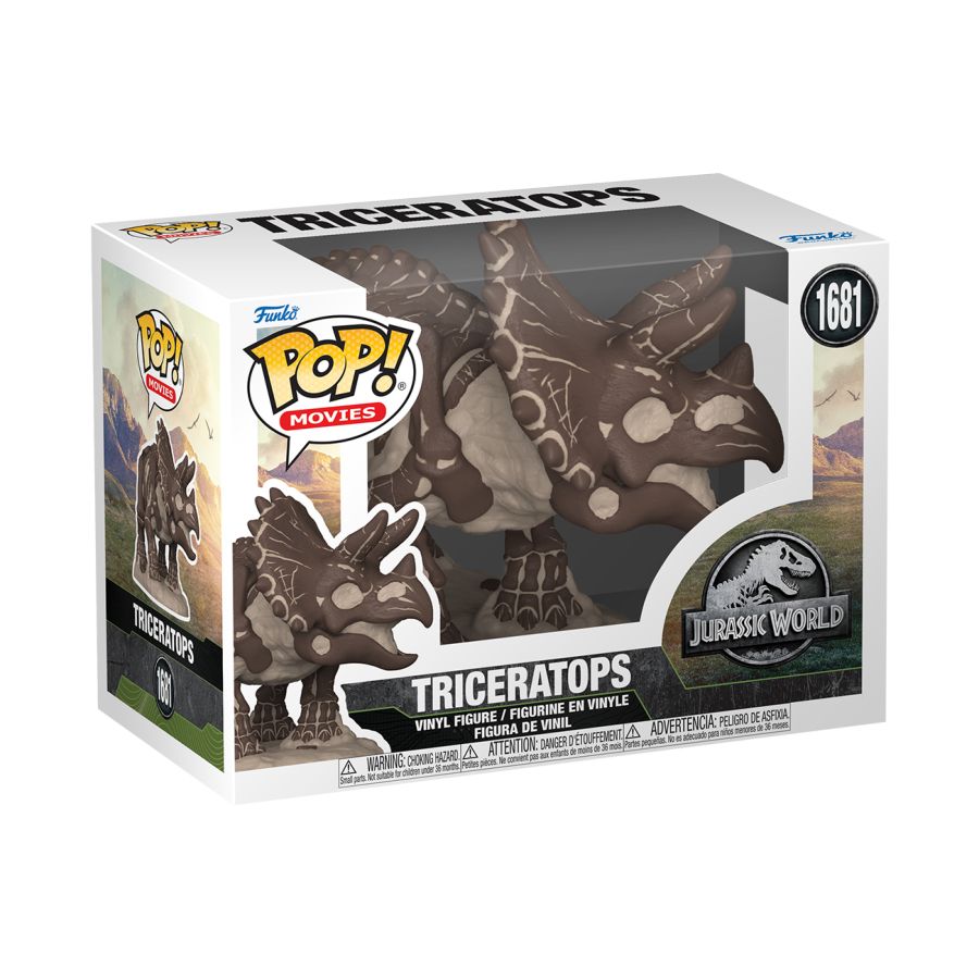Jurassic Park - Triceratops Fossil (Pop! Vinyl)