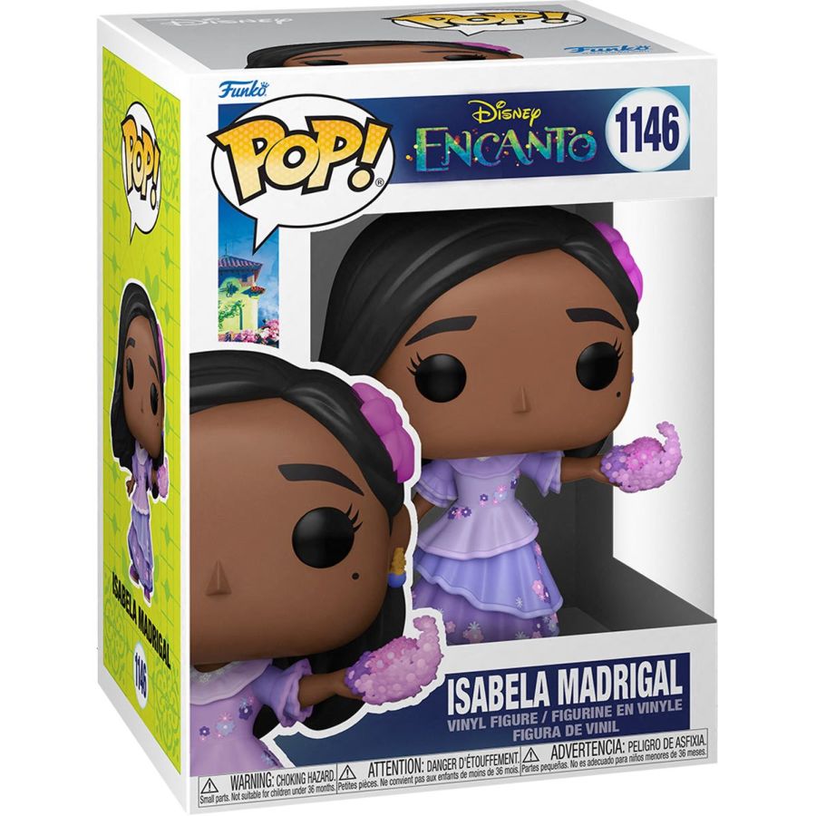 Encanto - Isabela Madrigal (Pop! Vinyl)