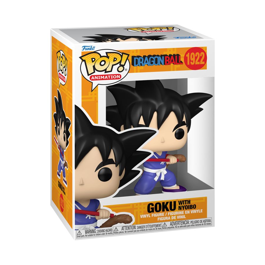 Dragon Ball - Goku With Nyoibo (Pop! Vinyl)