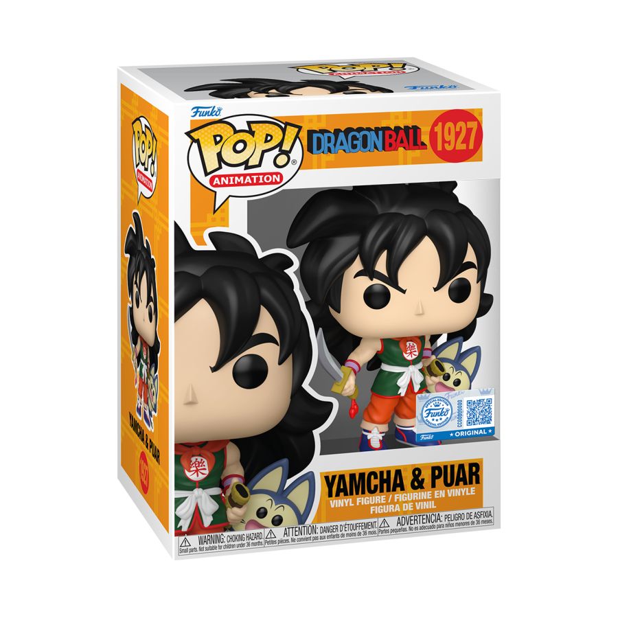 Dragon Ball - Yamcha And Puar (Pop! Vinyl)