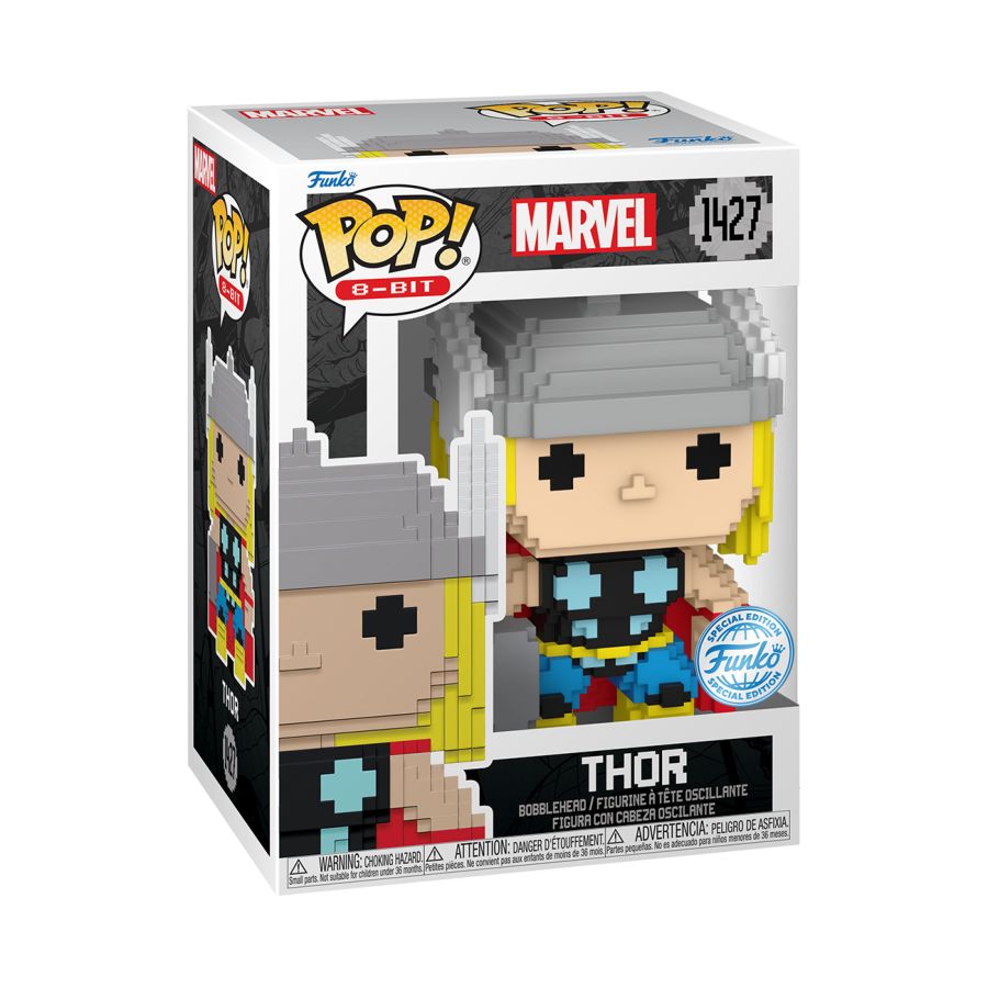Marvel: 8-Bit - Thor 8-Bit (Pop! Vinyl)