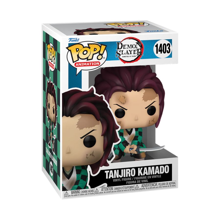 Demon Slayer - Tanjiro Training (Pop! Vinyl)
