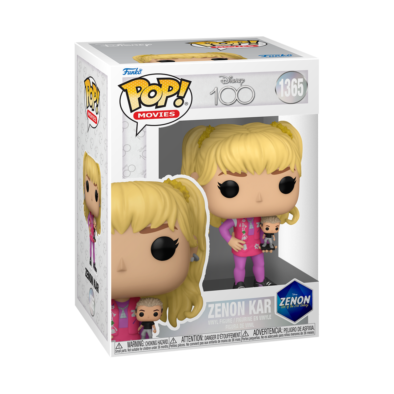 Disney: D100 - Zenon - Zenon Kar (Pop! Vinyl)