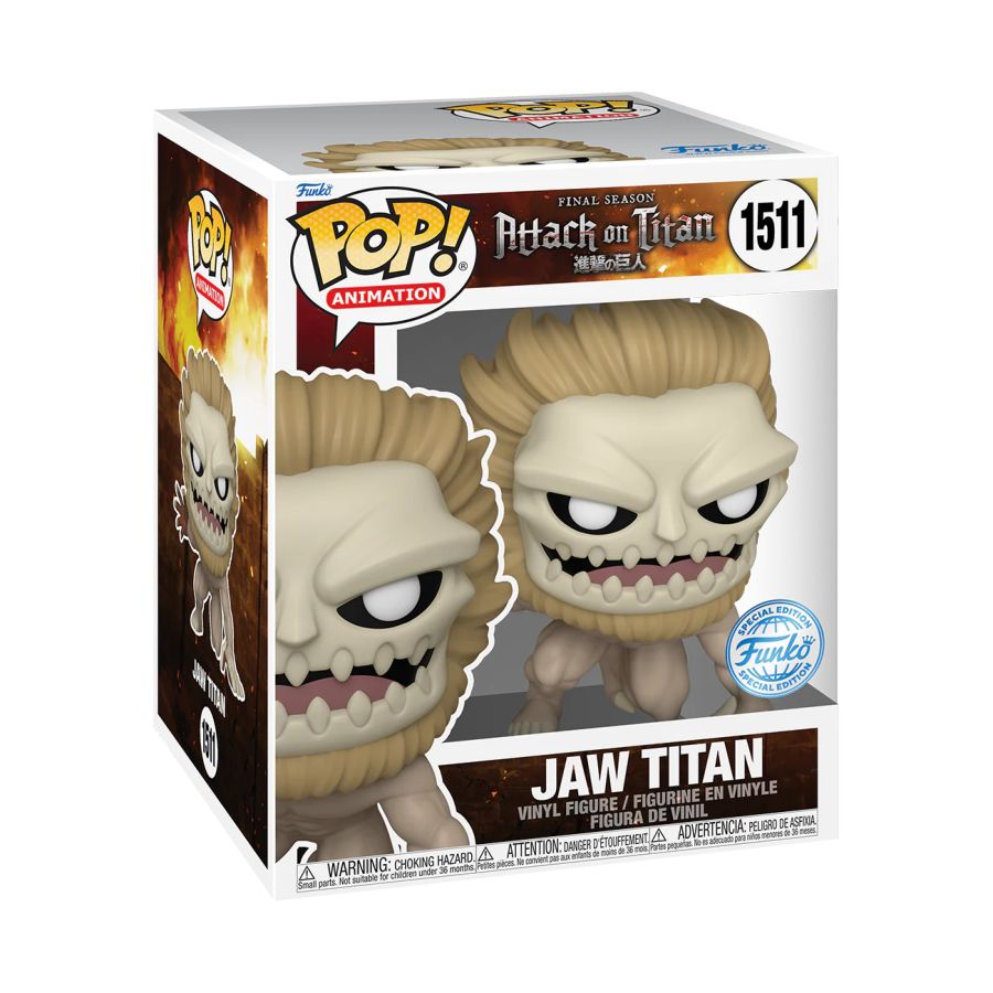 Attack On Titan - Jaw Titan 6" (Pop! Vinyl)