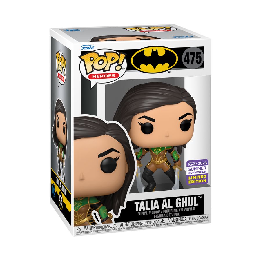 DC Comics - Talia Al Ghul SDCC 2023 (Pop! Vinyl)