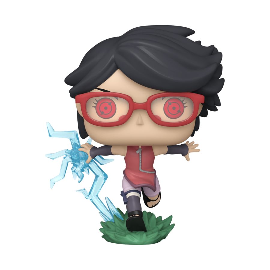 Boruto - Sarada With Sharingan Glow (Pop! Vinyl)