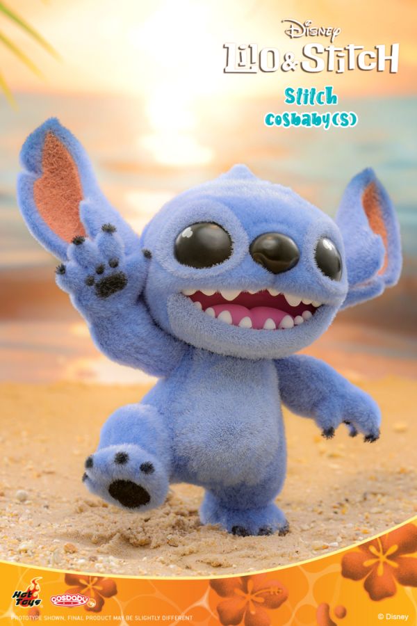 Lilo And Stitch (2025) - Stitch With Velvet Hair Standing (Cosbaby Figure)