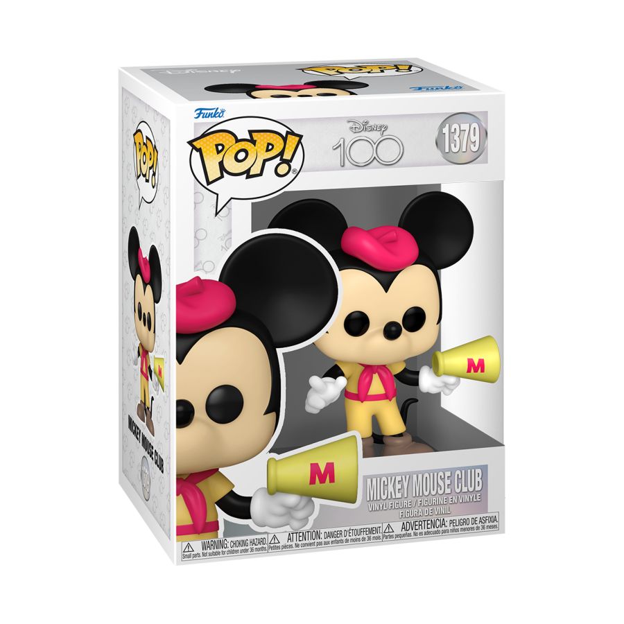 Mickey Mouse Club - Mickey Mouse (Pop! Vinyl)