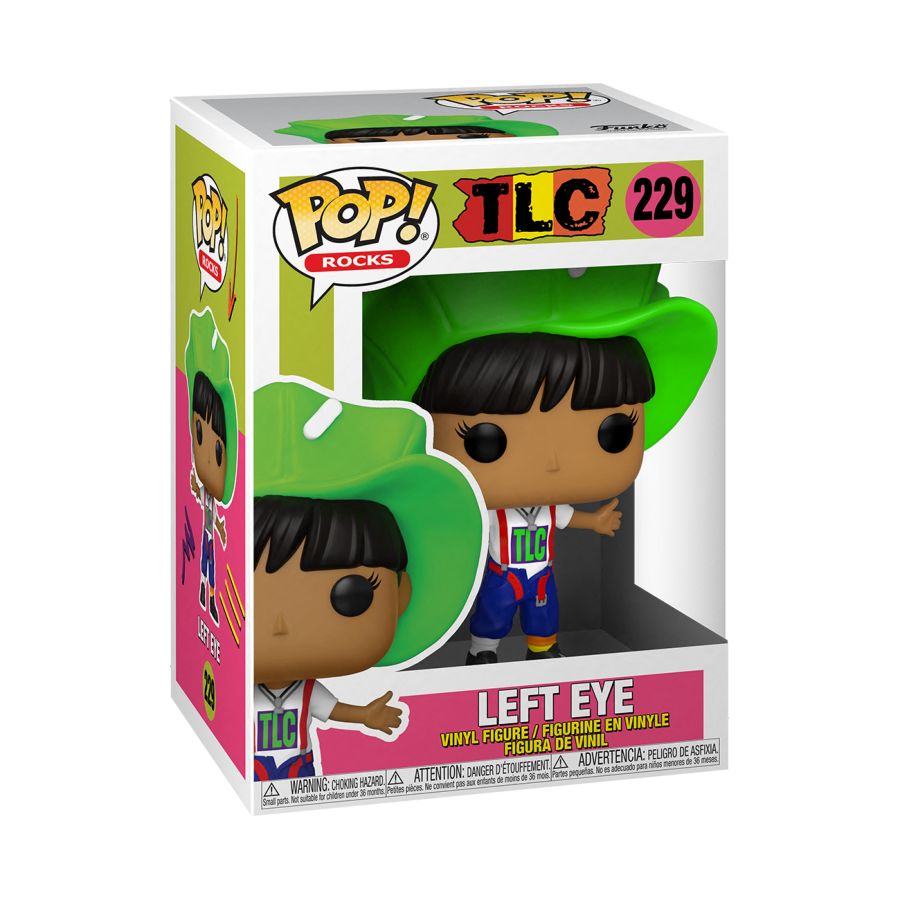 TLC - Left-Eye Aint 2 Proud 2 Beg (Pop! Vinyl)