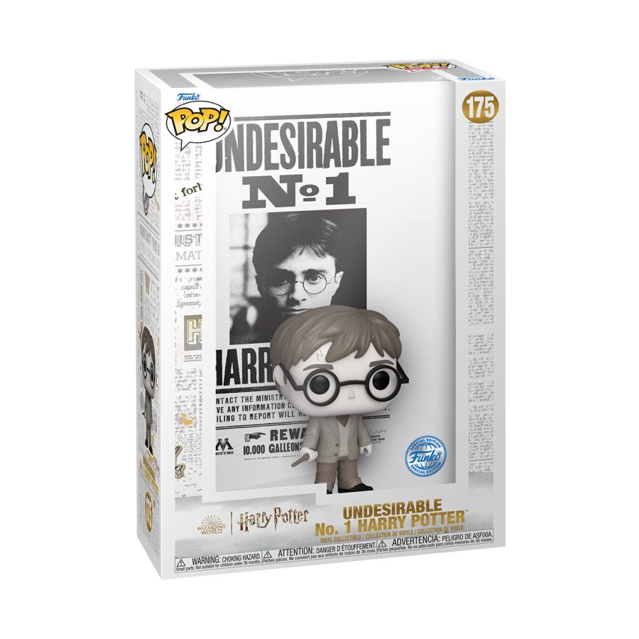 Harry Potter - Harry Wanted Poster Pop! Cover (Pop! Vinyl)