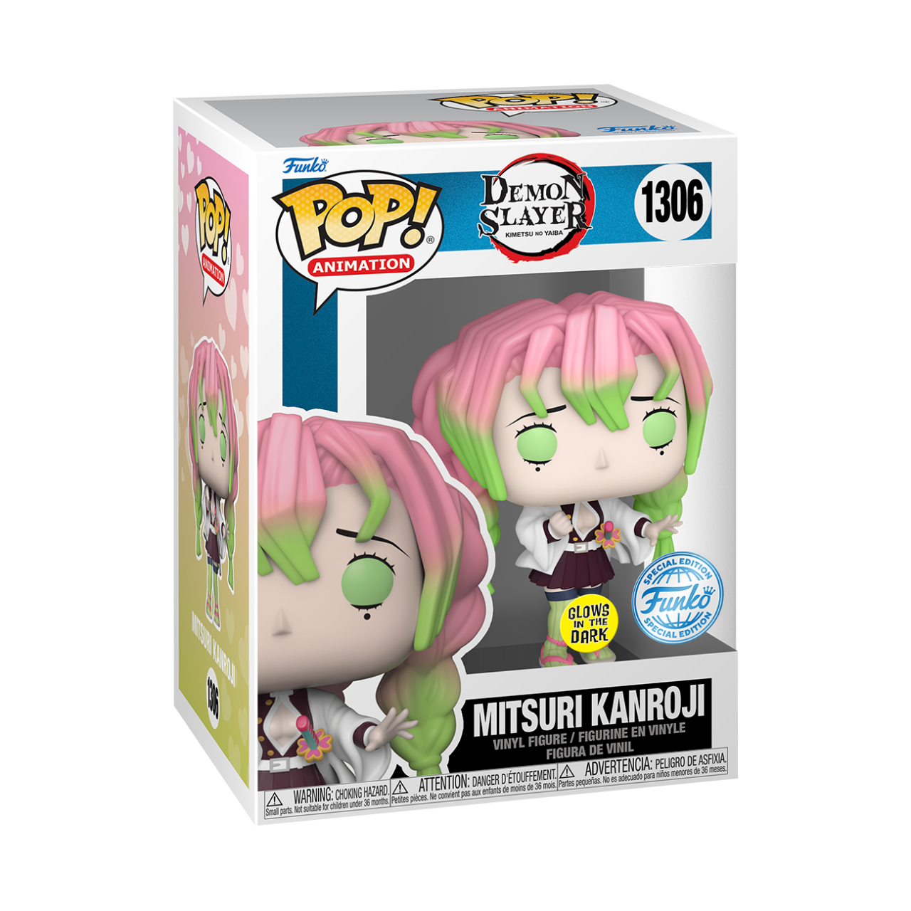 Demon Slayer - Mitsuri Glow (Pop! Vinyl)
