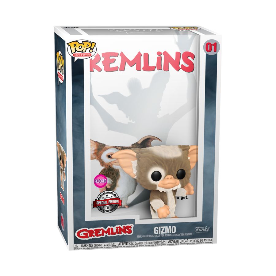 Gremlins Flocked Pop! Cover (Pop! Vinyl)