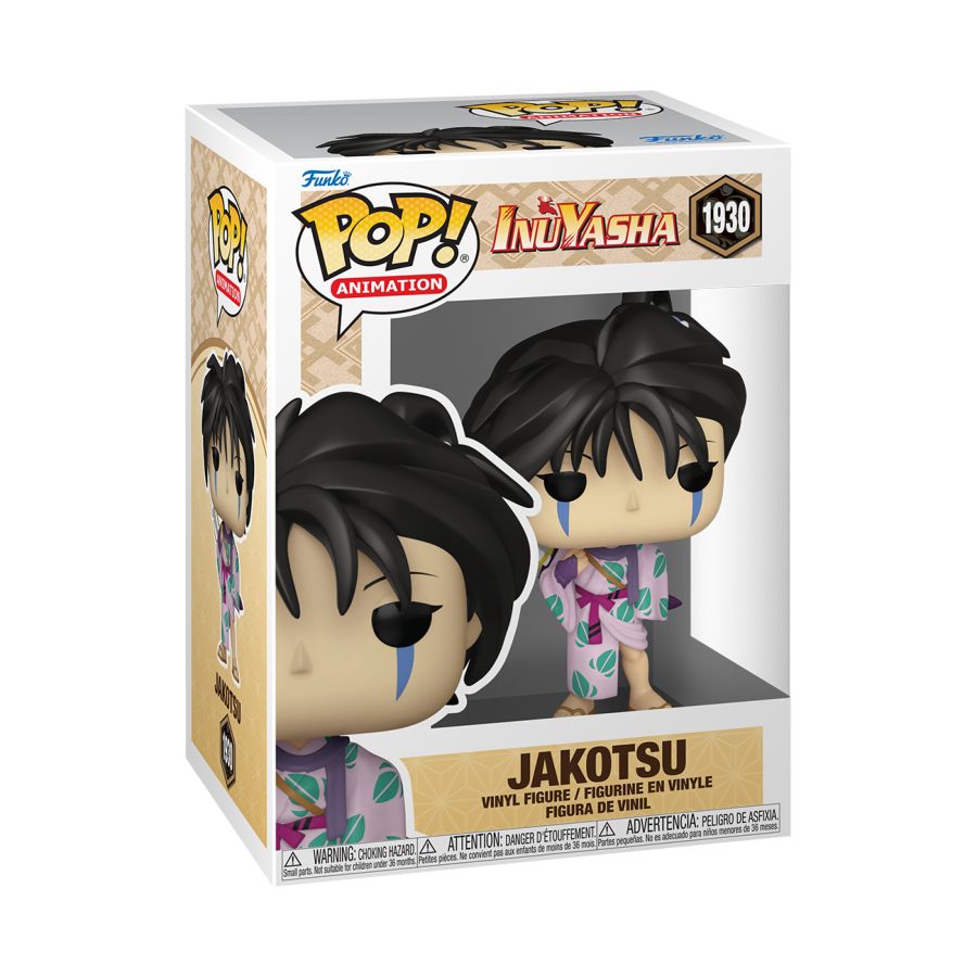 Inuyasha - Jakotsu (Pop! Vinyl)