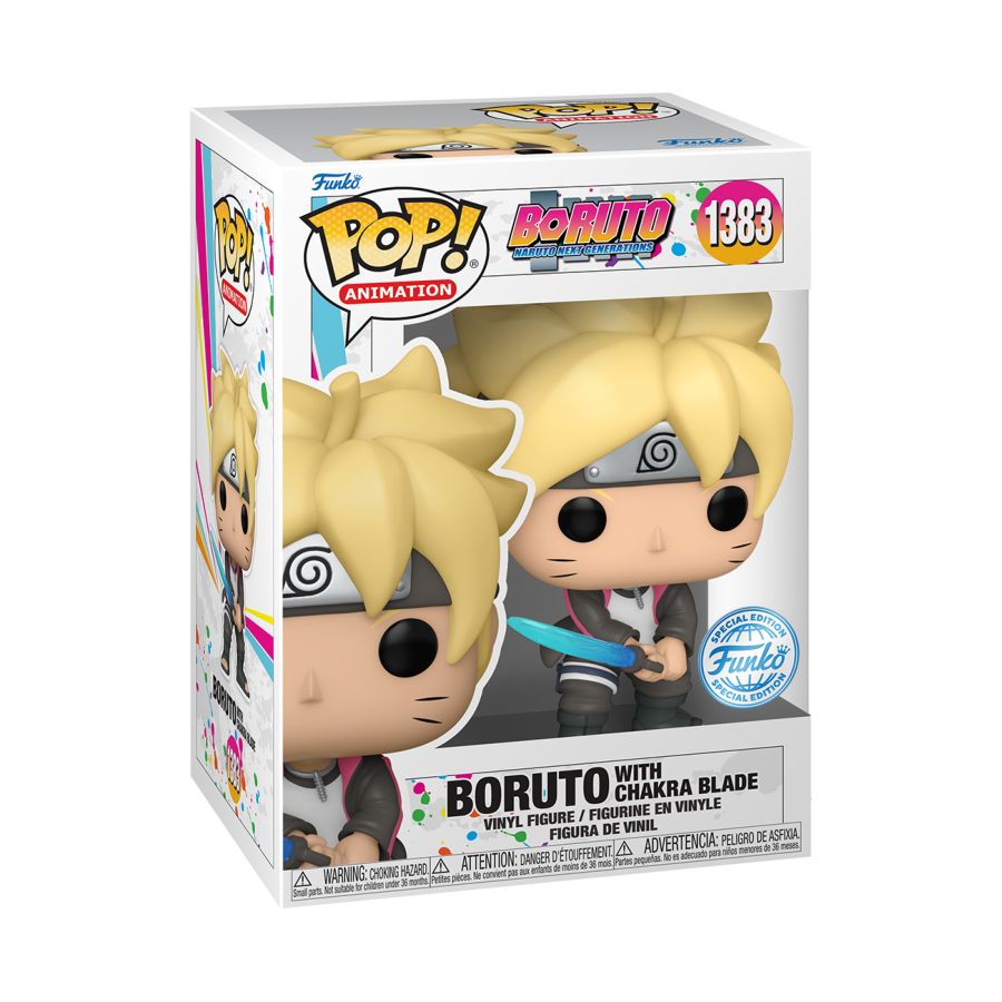 Boruto - Boruto With Chakra Sword (Pop! Vinyl)