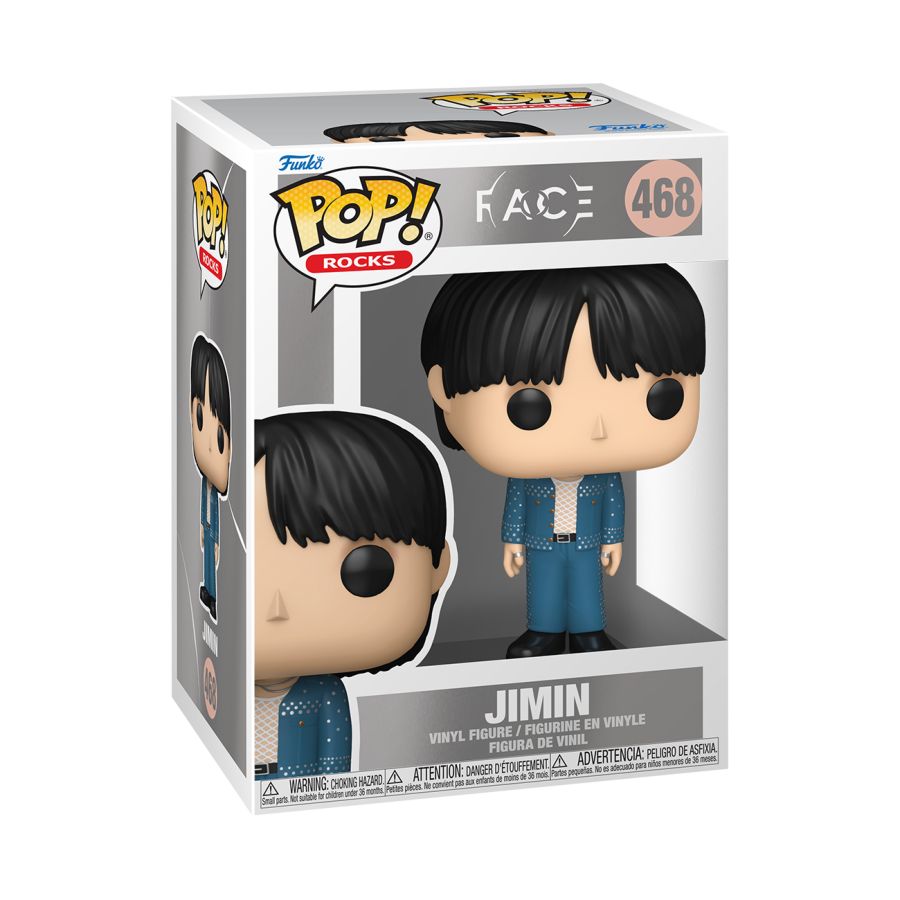 BTS: Solos - Jimin (Like Crazy) (Pop! Vinyl)
