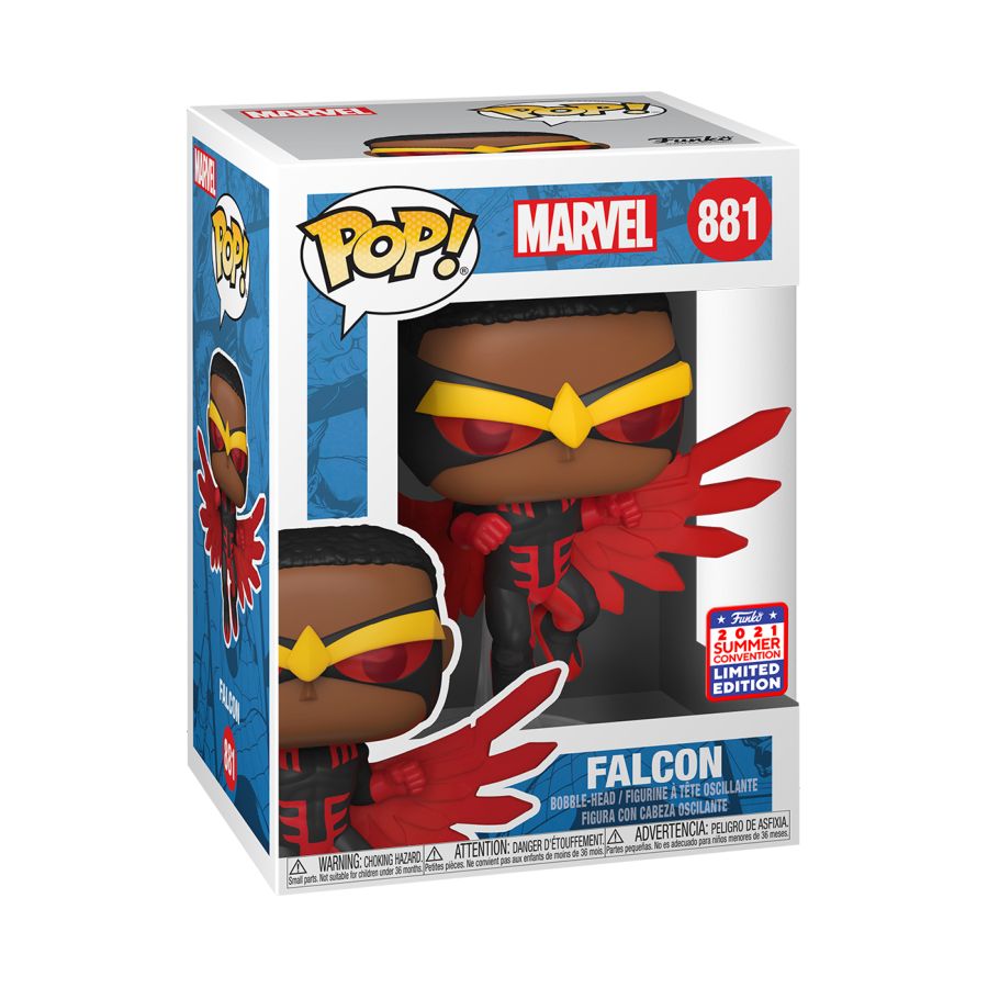 Marvel Comics - Falcon SDCC 2021 (Pop! Vinyl)