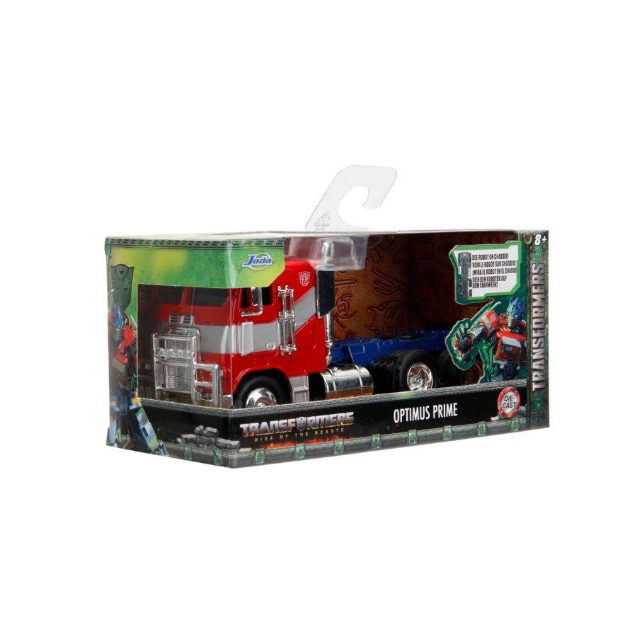 Transformers: Rise Of The Beasts - Optimus Prime 1:32 Scale (Model Vehicle)